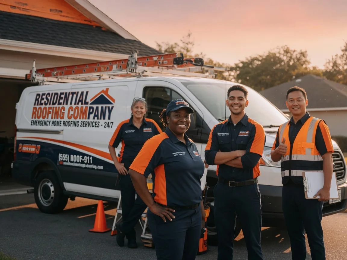 Emergency Roof Repair company in Woodbine, IA